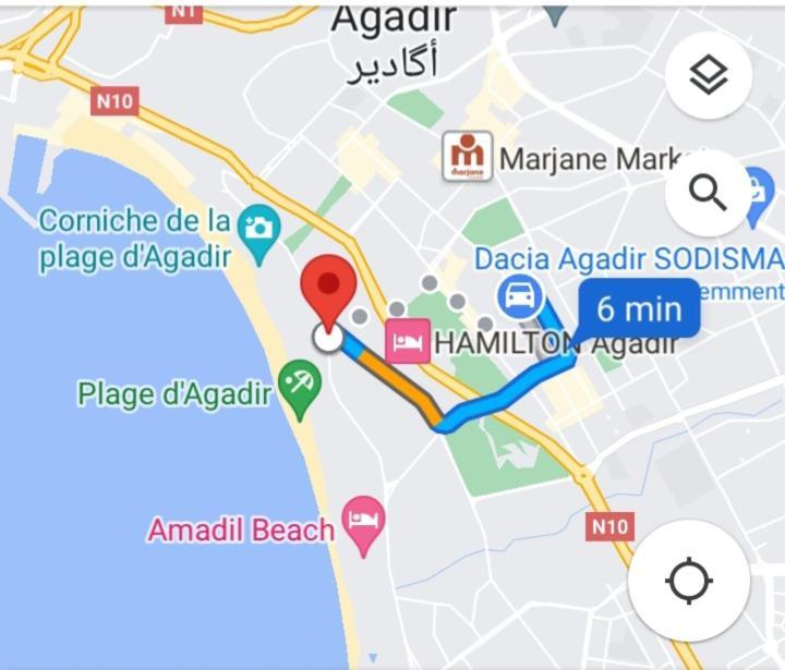 Apartamento Hobbiton Agadir Exterior foto